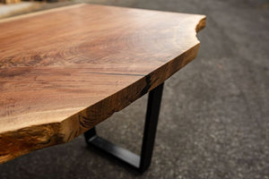 Black Walnut Live Edge Dining Tables
