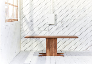 Charleston Tambour Dining Table 1