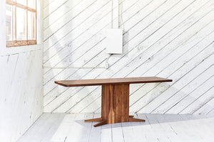 Charleston Tambour Dining Table 2