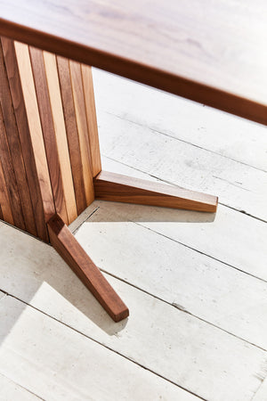 Charleston Tambour Dining Table 4
