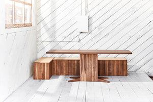Charleston Tambour Dining Table 6