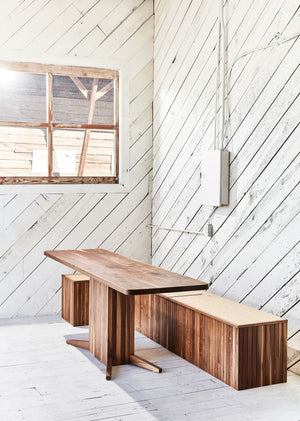 Charleston Tambour Dining Table 7