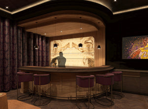 Oak Bar Top 1