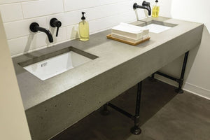 Bathroom Vanities | Concrete Bathroom Vanity 1