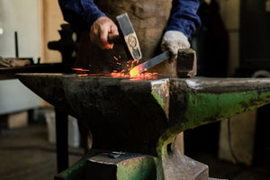 Handmade metal home goods