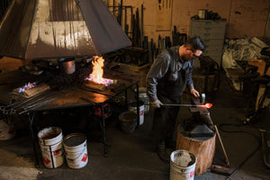 Artisan metalwork for the home