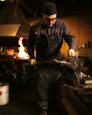 Blacksmith-made home decor