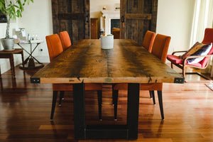 Industrial Harvest Dining Table 1
