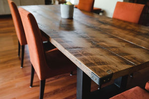 Industrial Harvest Dining Table 2