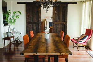 Industrial Harvest Dining Table 3