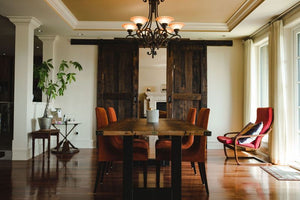 Industrial Harvest Dining Table