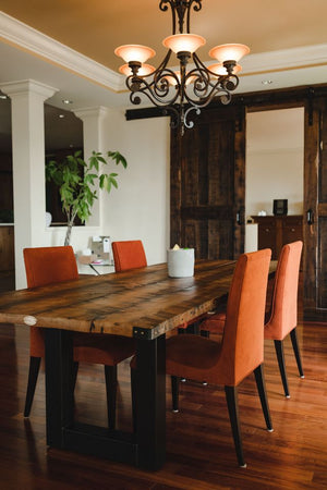 Industrial Harvest Dining Table 6