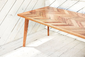 Hampton Herringbone Dining Table  2