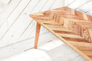 Hampton Herringbone Dining Table  3