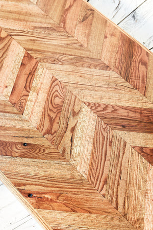 Hampton Herringbone Dining Table  4