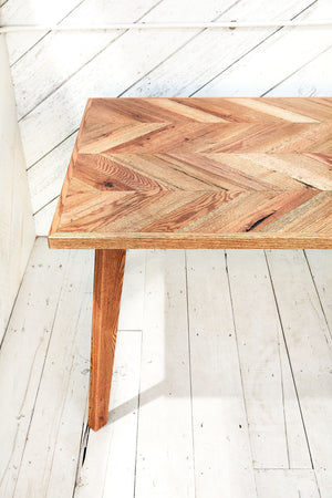 Hampton Herringbone Dining Table  5