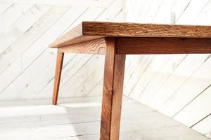Hampton Herringbone Dining Table  6
