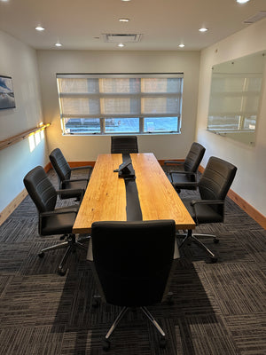 Hemlock & Epoxy River Conference Tables 4