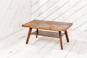 Herringbone Coffee Table 4