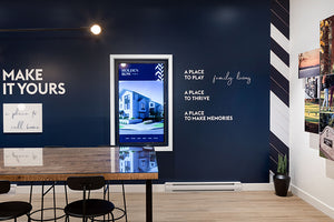 Vancouver realtor presentation centre furniture
