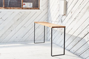 Industrial Console Table 2