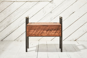 Industrial Shoe Bench 1