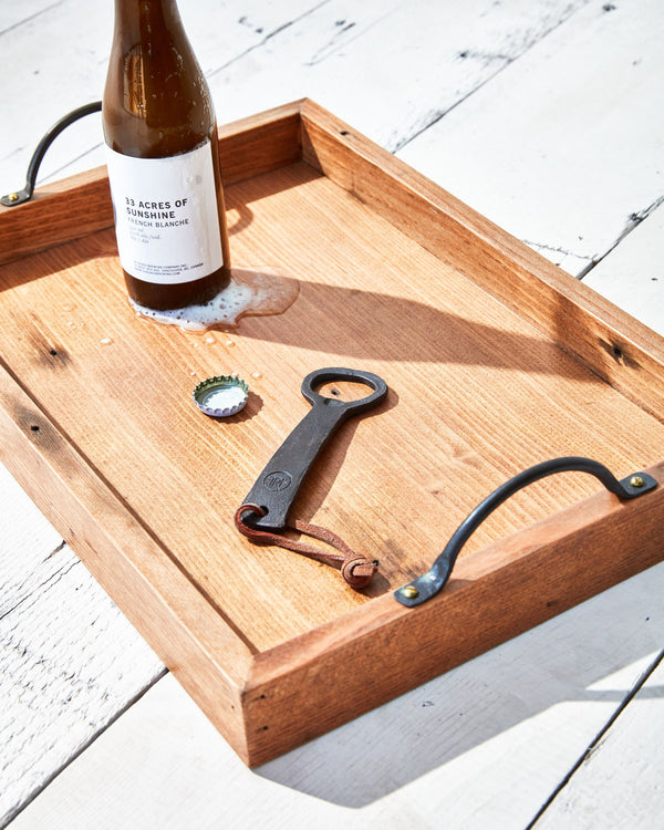 locally made metal bottle opener