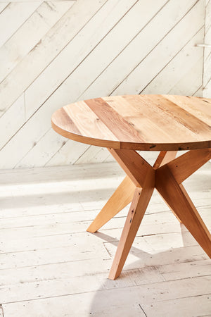 solid wood table for apartment