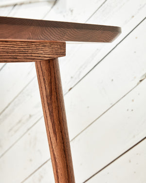 modern Danish dining table