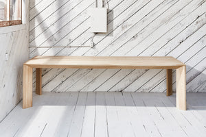 Facet Dining Table from J&S Custom Furniture in Vancouver, BC