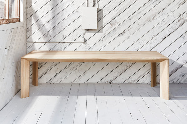 Facet Dining Table from J&S Custom Furniture in Vancouver, BC