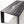 dark wood modern dining table
