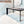 oxidized oak modern dining table