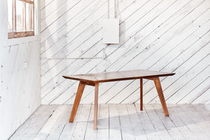 modern designed dining table