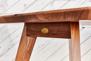 handcrafted modern dining table