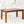 traditional dining table