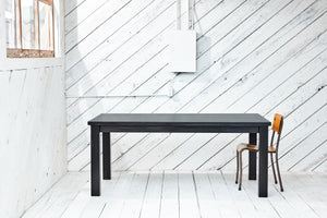 solid wood shaker table