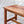 traditional wood table