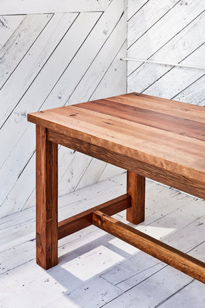 traditional wood table