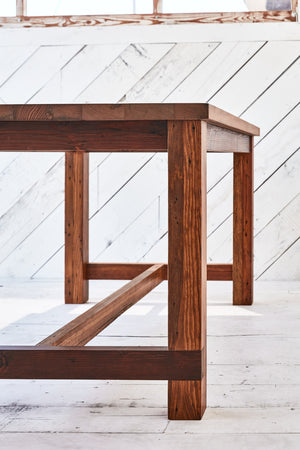 solid wood heritage table