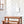 solid wood trestle table