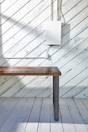  industrial dining table made in Canada