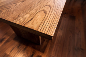 durable wood table top