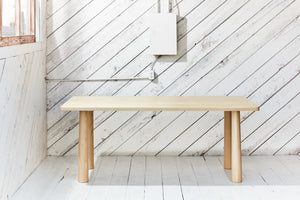 minimalist modern dining table