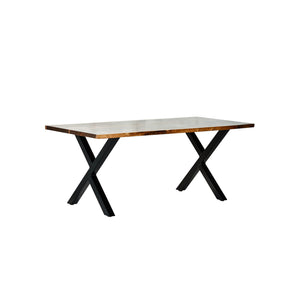 Offset Dining Table from J&S Custom Furniture