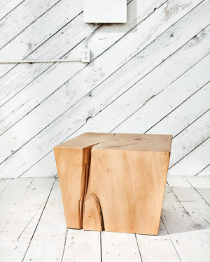 unique wood coffee table