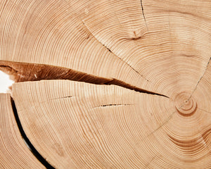 hemlock wood coffee table, Canada