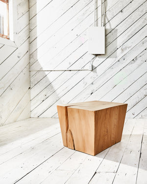 organic wood coffee table