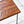 solid wood and metal desk