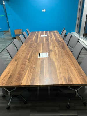 walnut conference table 3